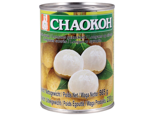 Chaokoh Longans Gezuckert 565 g