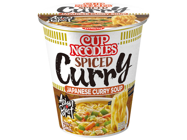 Instant Noodles Curry Nissin 67 Gram