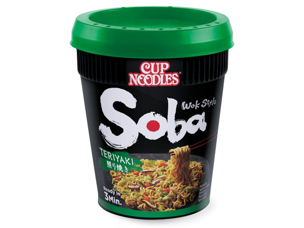Nissin Instant Soba Noodles