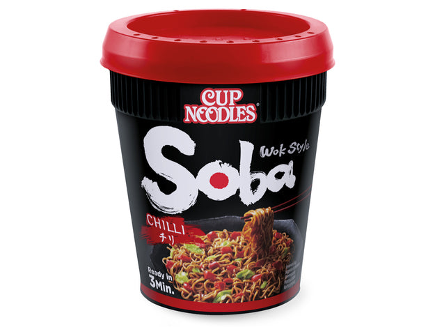 Nissin Instant Soba Noodles