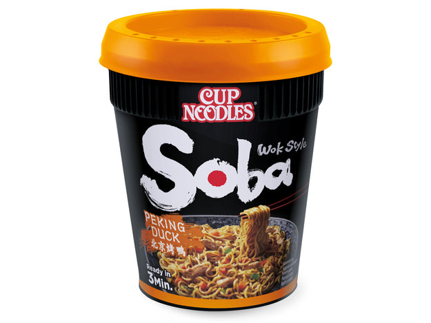 Nissin Instant Soba Noodles