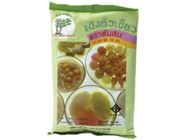 Mung Bean Starch Ton Son 500 Gram แป้งถั่วเขียว