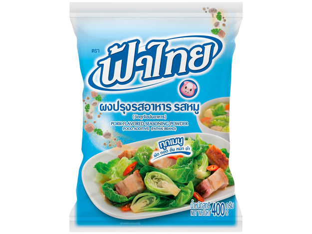 Fa Thai Würzpulver Schweingeschmack (2 Größen) ผงปรุงรส ฟ้าไทย รสหมู