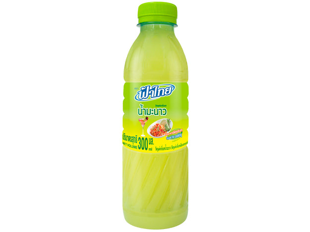 Fa Thai Limettensaft (2 Größen) น้ำมะนาว