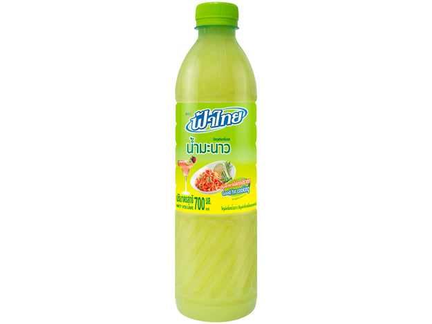 Fa Thai Limettensaft (2 Größen) น้ำมะนาว