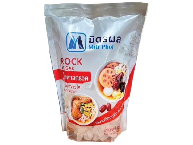 Rohrzucker-Stücke 500 g น้ำตาลก้อน น้ำตาล กรวด