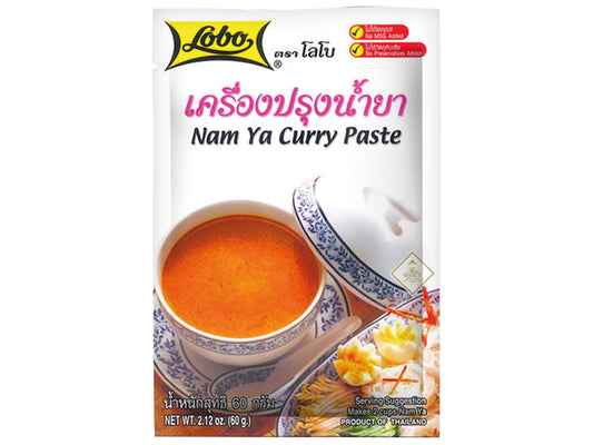 Lobo - Nam Ya Currypaste - 60 g น้ำยา ขนมจีน