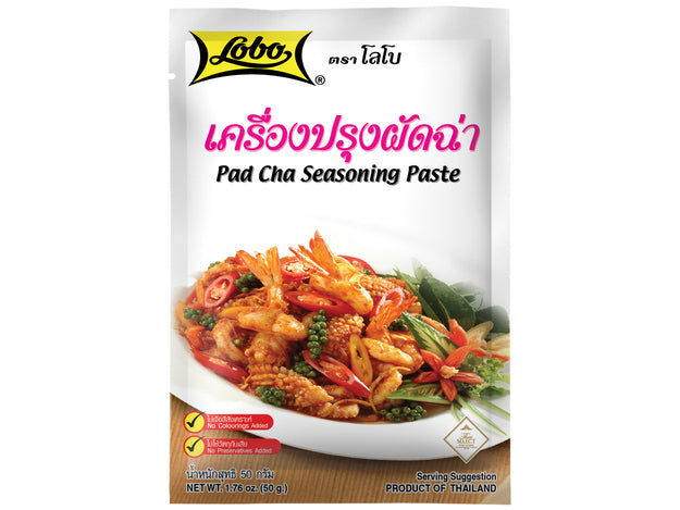 Pad Cha Seasoning Paste Lobo 50 g พริกแกง ผัดฉ่า