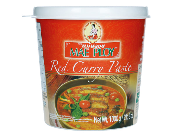 Mae Ploy Red Curry Paste (2 Größen)