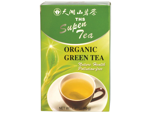 Green Tea in Bags Organic Tian Hu Shan(20 X 2 G) 40 G