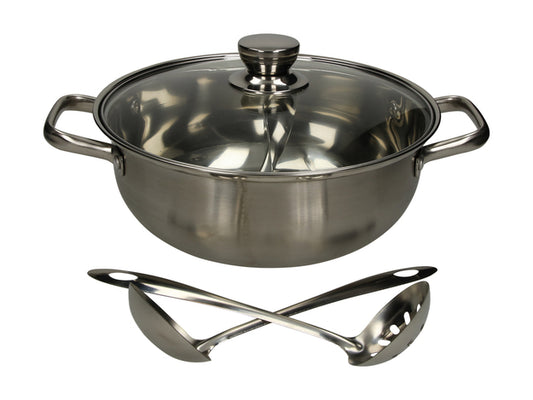 Hot Pot mit Glasdeckel (Ø 28 cm)