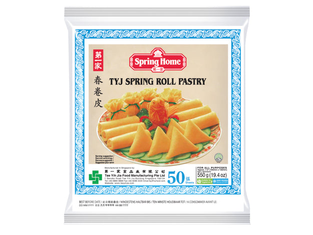 TYJ Spring Roll Pastry 50 sheets (550 g)