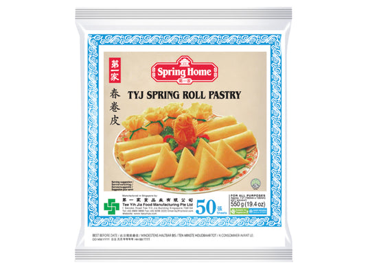 TYJ Spring Roll Pastry 50 sheets (550 g)