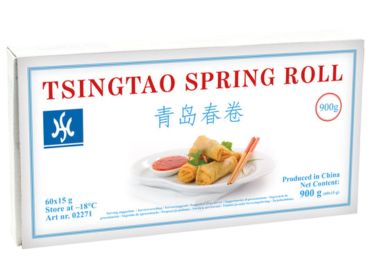 Mini Frühlingsrollen mit Gemüse 900 g (60 PCS/ST)