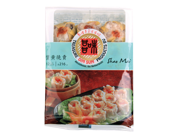 Dim Sum Shao Mai 216 g ขนมจีบ ไส้หมูสับ กุ้ง ❄️Tiefkühlprodukte