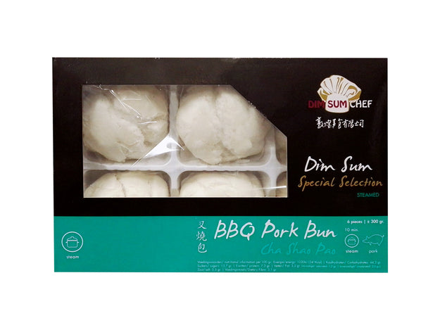 Dim Sum Cha Shao Pao 300 g ซาลาเปา ไส้หมู ❄️Tiefkühlprodukte