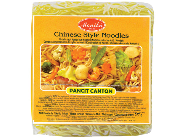 Pancit Canton Nudeln 227 g หมี่ ผัด แบบจีน