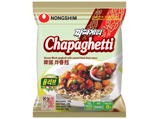 Instant Noodles Chapaghetti Nong Shim 140 Grams
