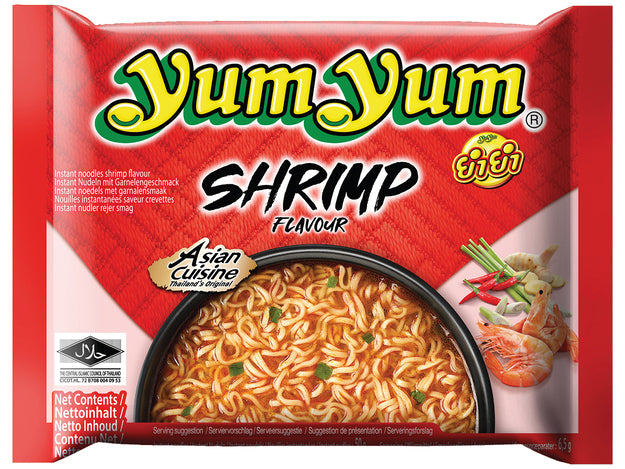 Yum Yum Instant Noodles 60 g (verschiedene Geschmacksrichtungen)