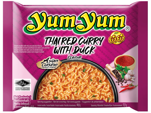 Yum Yum Instant Noodles 60 g (verschiedene Geschmacksrichtungen)