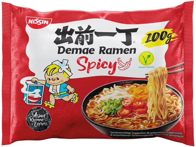 Nissin Demae Ramen Instant Noodles 100 g นิชชิน ราเมน