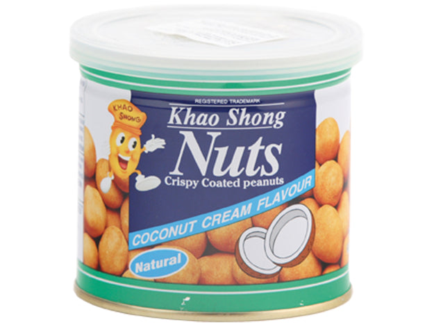 Krokante Kokos-Erdnüsse 185 g ถั่วลิสง รส กะทิ