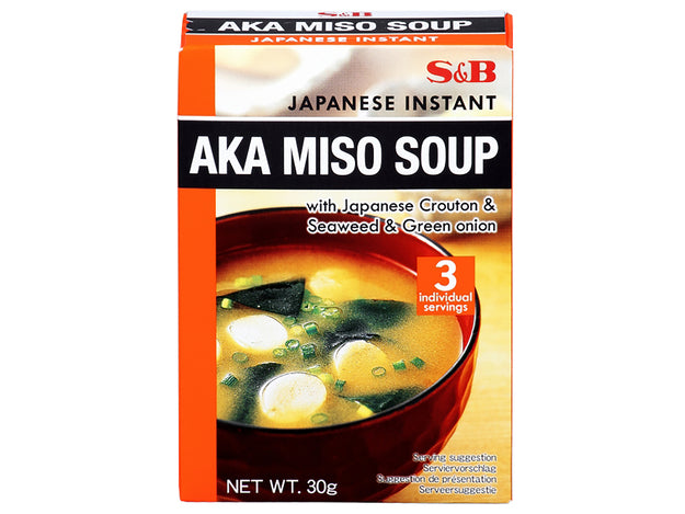 Instant Aka Miso-Suppe 30 g