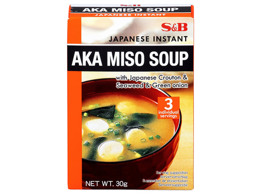 Instant Aka Miso-Suppe 30 g