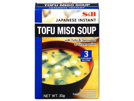 Instant Tofu-Miso-Suppe 30 g