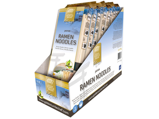 Ramen Nudeln 375 g เส้น ราเมน แห้ง