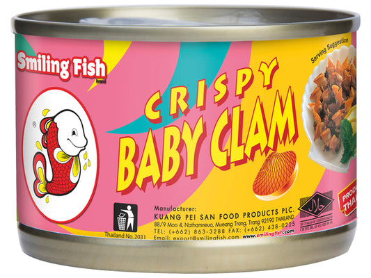 Knusprige Venusmuscheln - Crispy Baby Clams 30 g