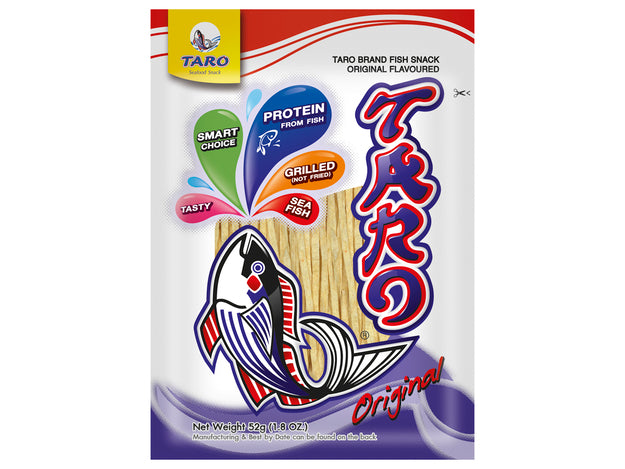 Fish Snack Taro 52 g ปลา เส้นทาโร่