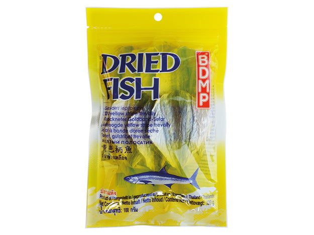 Getrockneter Goldband-Selar - 100 g - 📍❄️Tiefkühlprodukte - BDMP