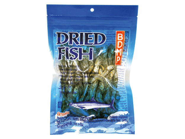 Gesalzene Getrocknete Sardellen - 100 g - BDMP - 📍❄️Tiefkühlprodukte ปลาซาร์ดีน เล็ก แห้ง