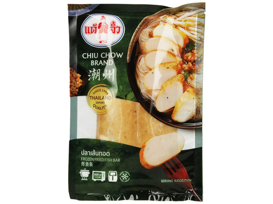 Chiu Chow Gebratene Fischstangen 200 Gram ปลาเส้นทอด 📍❄️Tiefkühlprodukte