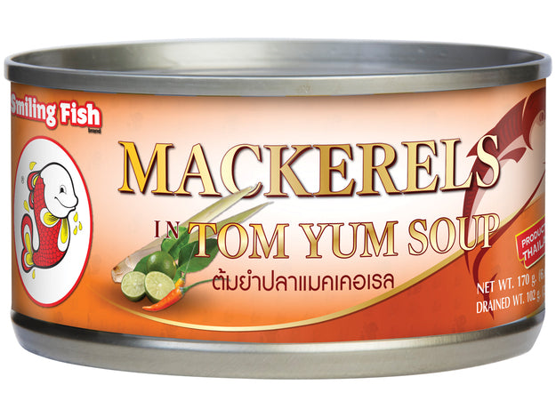 Smiling Fish Frittierte Makrele mit Chili ปลาทอดกระป๋อง ตราปลายิ้ม