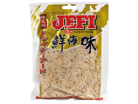 📍 Best Before 04.02.2025 Getrocknete Garnelen Small Jefi 100 Gram กุ้งฝอยแห้ง