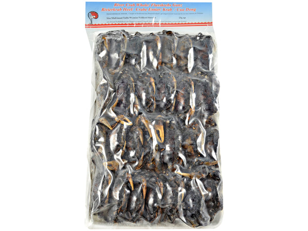 Asian Pearl Reiskrabbe Ganz 40/60 1 kg ปูนา ❄️Tiefkühlprodukte