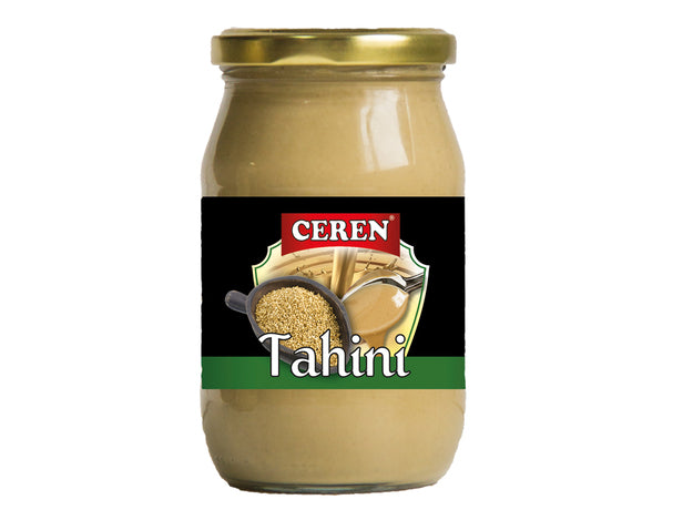 Sesame Paste Tahini Ceren 300 g งาขาวบดสำเร็จ