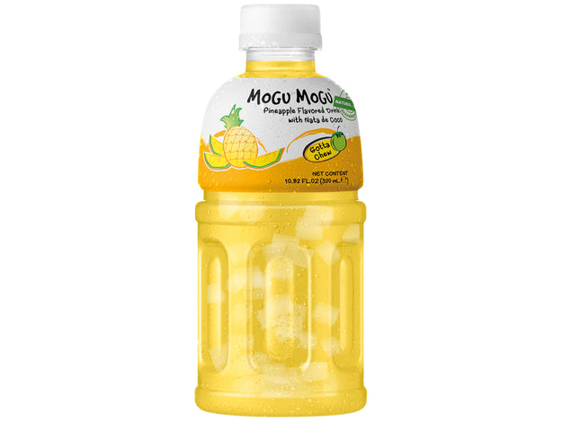 Mogu Mogu Getränk mit Nata de Coco (verschiedene Geschmacksrichtungen) 320 ML