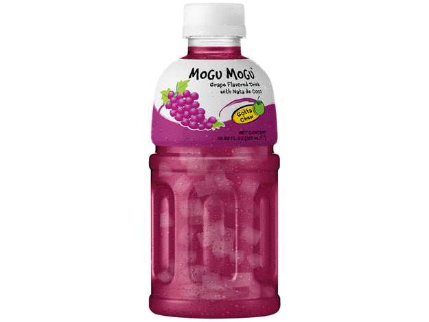 Mogu Mogu Getränk mit Nata de Coco (verschiedene Geschmacksrichtungen) 320 ML