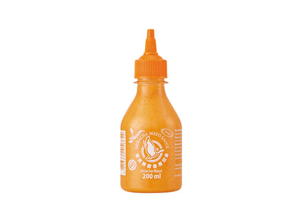 FLYING GOOSE Sriracha Mayo Sauce 200 ml ซอสศรีราชามายองเนส
