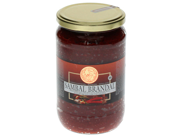 Chilipaste / Sambal Brandal (280 oder 750 g)