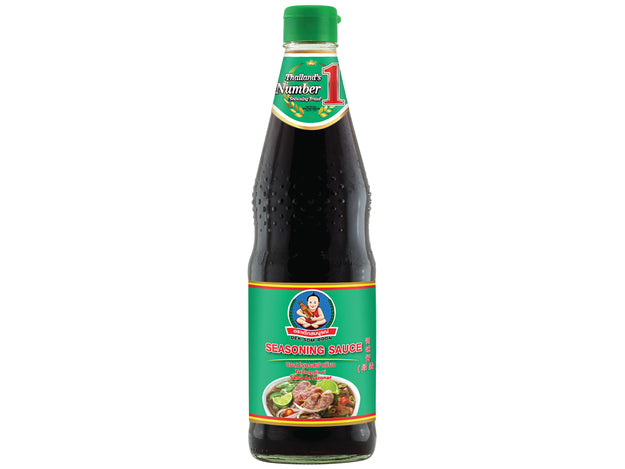 Healthy Boy Seasoning Sauce ซอสปรุงรส ฝาเขียว ตราเด็กสมบูรณ์