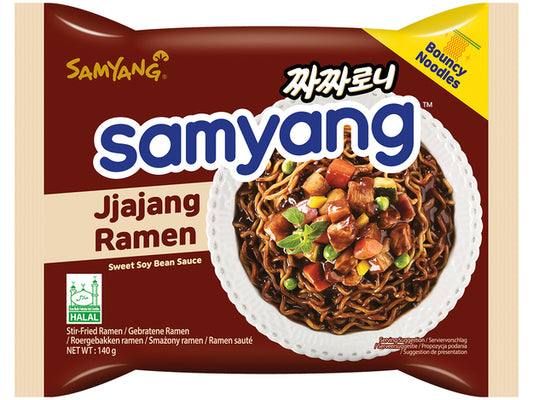 Instant noodles Jjajang Ramen 140g, Samyang