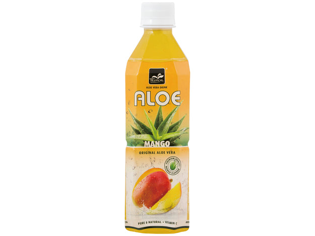 Tropical Aloe Vera Drink with Mango 500 ml