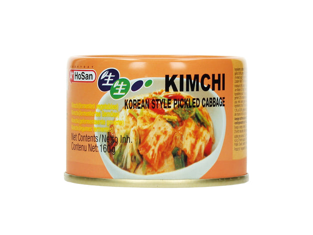 A+ HoSan Kimchi Korean Style Pickled Cabbage กิมจิกระป๋อง 160 g