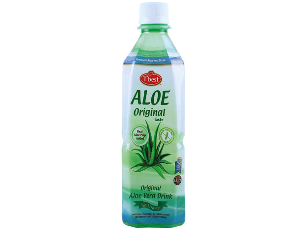 Aloe Vera Getränk Original T'best 500 ml (inkl. 0,25 € DPG Pfand)