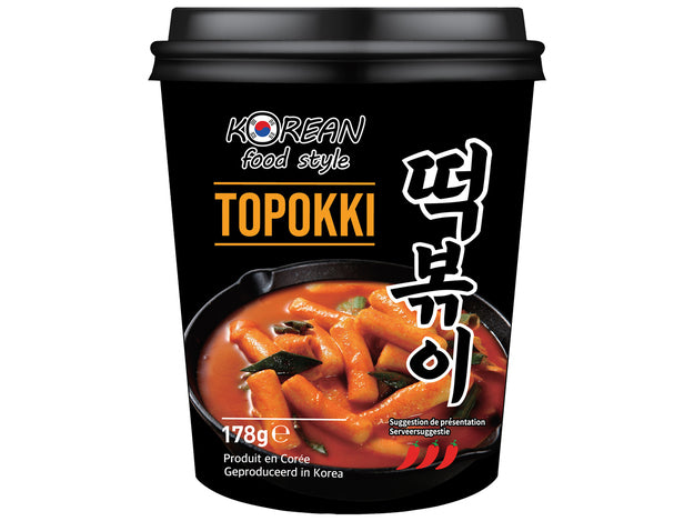 Korean Food Style Toppoki Reiskuchen 178 g
