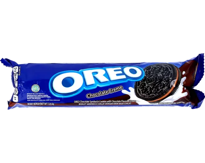 OREO - Chocolate Sandwich Cookies in Roll - Different Flavors (aus Indonesien) โอริโอ้